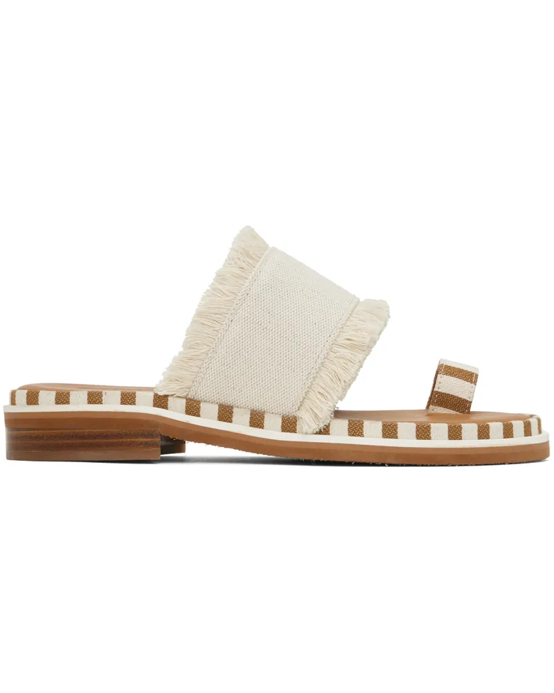 See by Chloé Off-White Allyson Sandals 101-natural