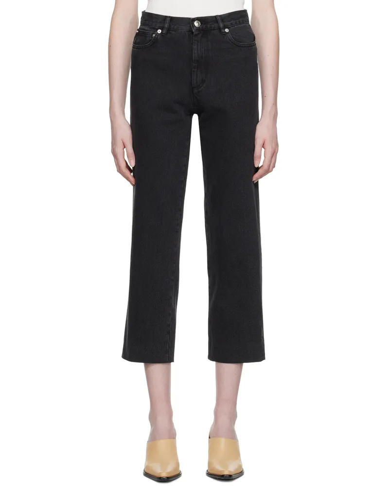 A.P.C. Black New Sailor Jeans Lze