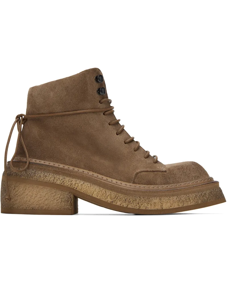 Marsèll Tan Parata Anfibio Ankle Boots 310
