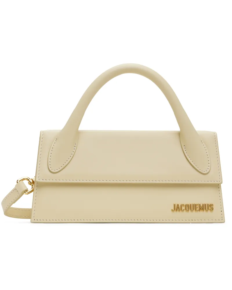 Jacquemus Off-White Les Classiques 'Le Chiquito Long' Bag 120