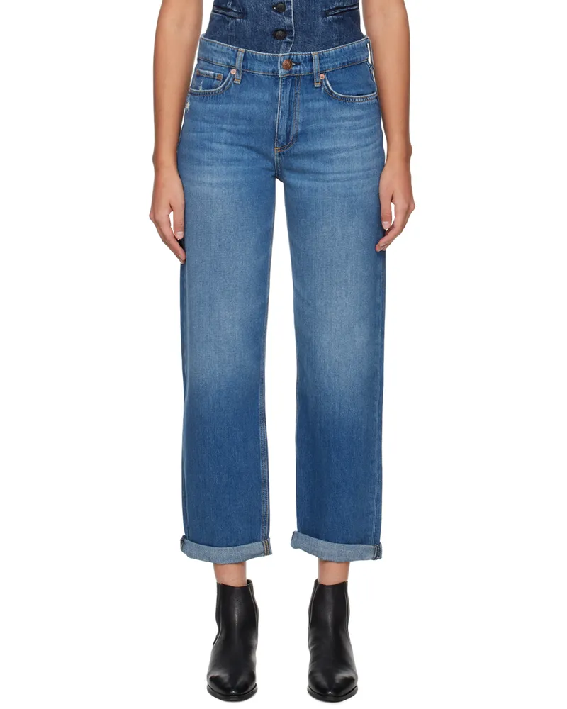 Rag & Bone Blue Dre Jeans Blake