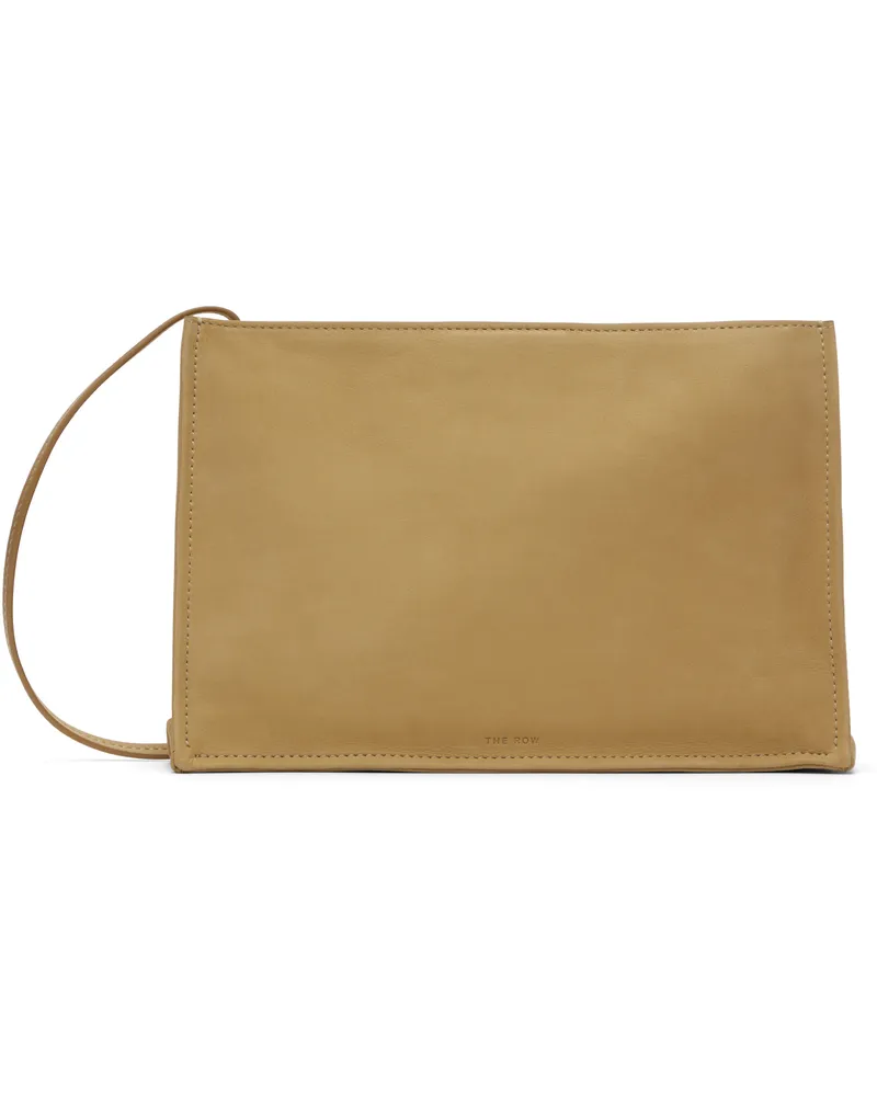 The Row Tan Large To Go Crossbody Bag Mstrs
