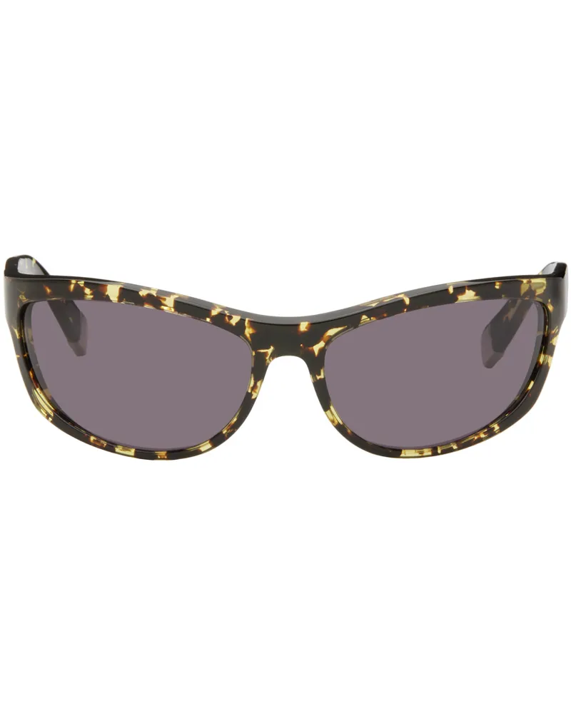 Givenchy Brown 4G Liquid Sunglasses Havana
