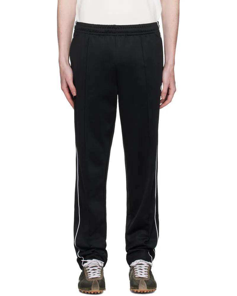 Lacoste Black Paris Piqué Sweatpants Black