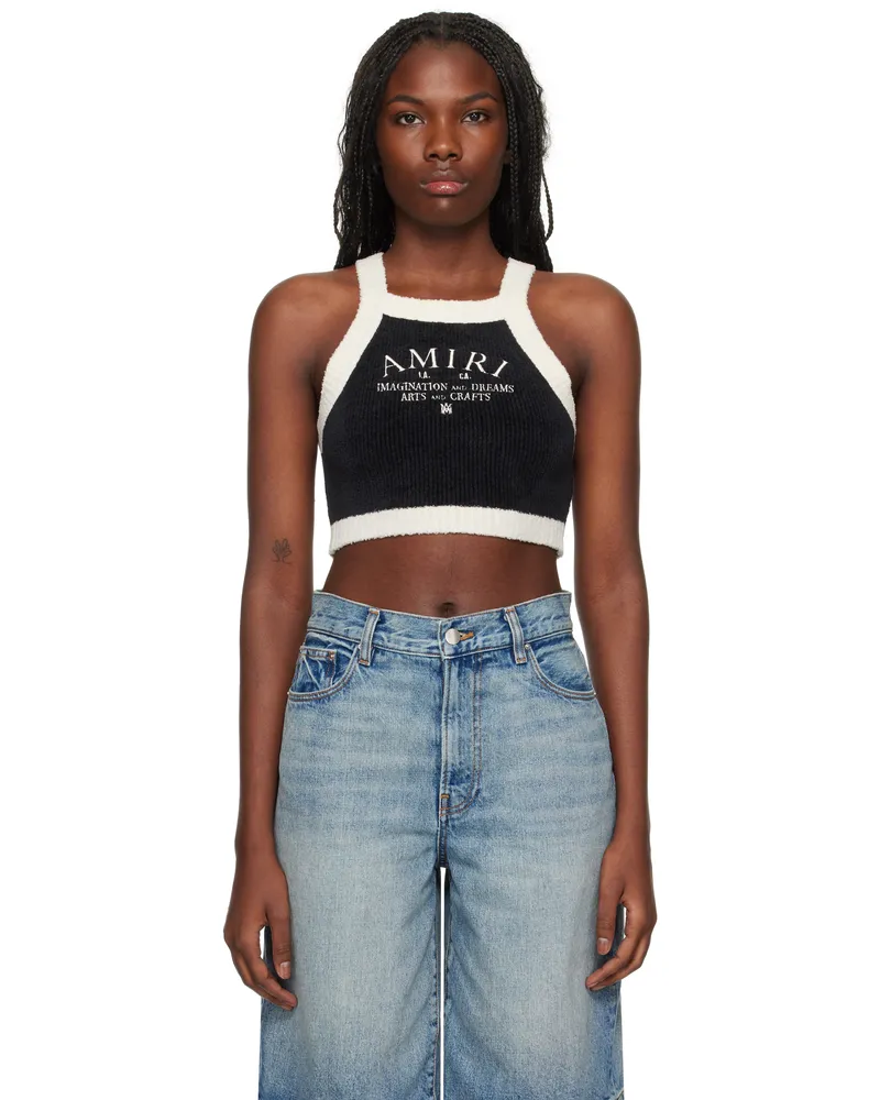 Amiri Black Arts District Tank Top Black
