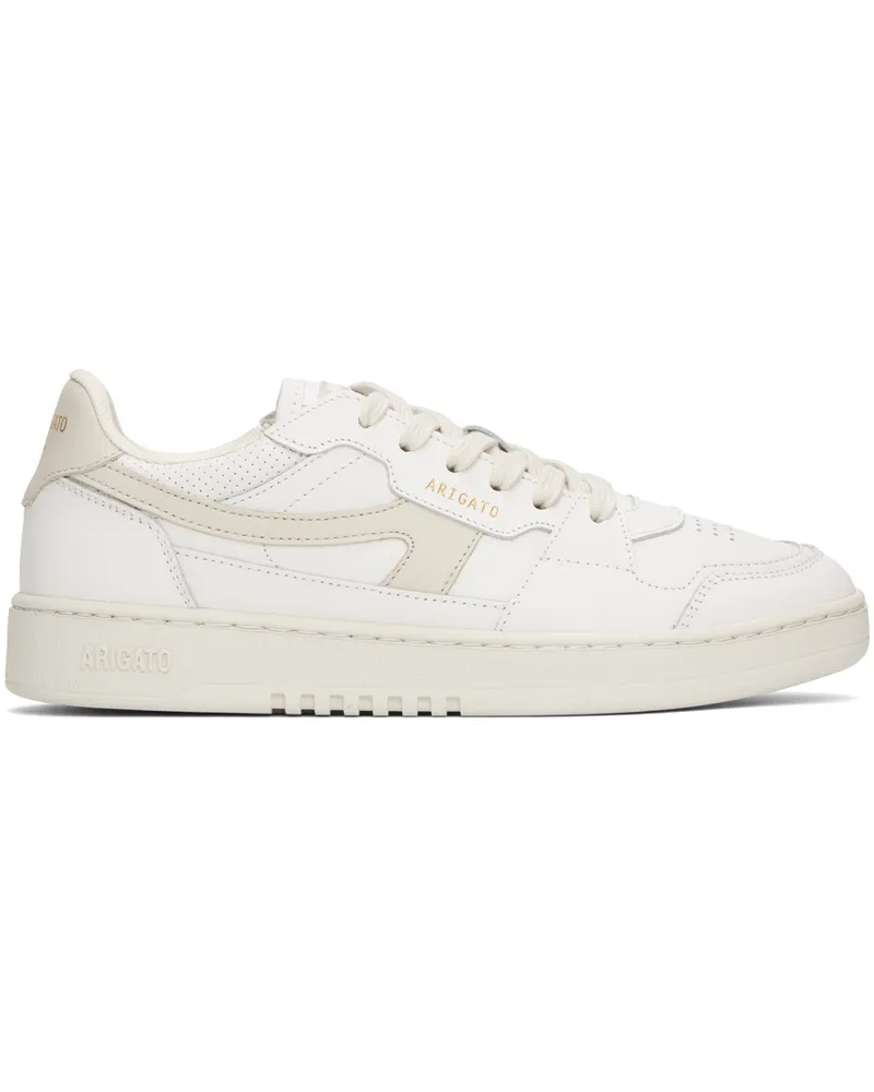 Axel Arigato White & Beige Dice-A Sneakers White