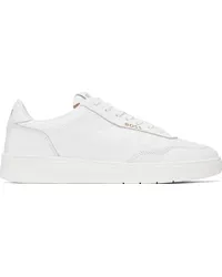 HUGO BOSS White Baltimore Sneakers White