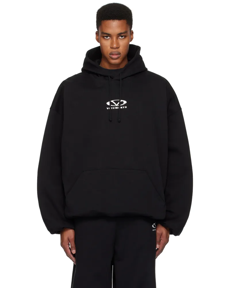 VETEMENTS♡ PRINCESS KENNY CROPPED BOXY HOODIE VETEMENTS Pink 'Princess Kenny' Cropped Boxy Hoodie | ssense