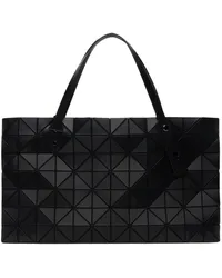 Issey Miyake Black Large Rock Matte Bag Matte