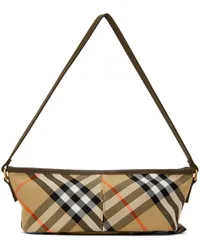 Burberry Beige Check Mini Bag Sand