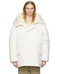 Jil Sander Off-White Water-Repellent Down Jacket Piuma