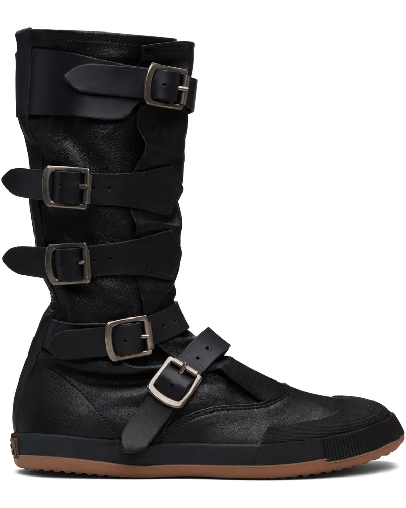 Vivienne Westwood Black Animal Pirate Boots N401