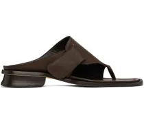 Brown Tupelo Sandals