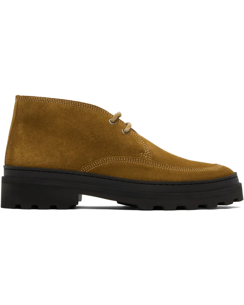 A.P.C. Brown Clem 2.0 Desert Boots Bae