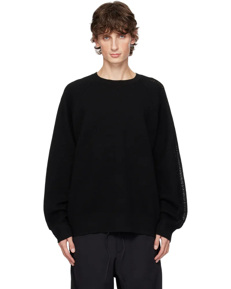Y-3 Black 3S Knit Sweater