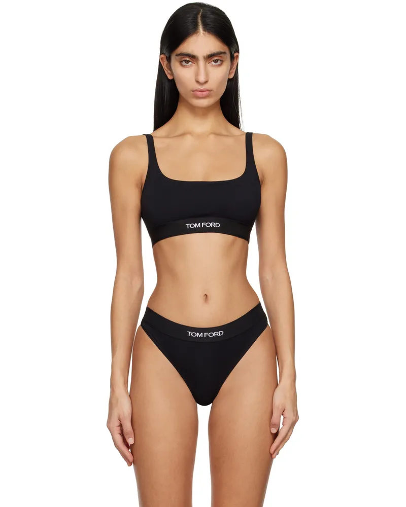 Tom Ford Black Signature Bra Lb999