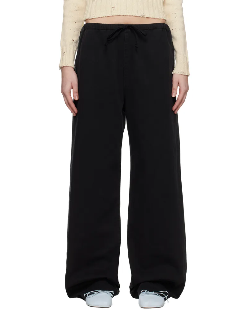 Maison Margiela Black Bull Jeans 900