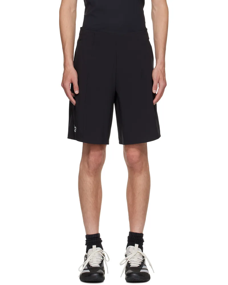 Y-3 Black US Open Tennis Ergo Pro Shorts Black