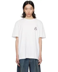 Isabel Marant White Hugo T-Shirt White