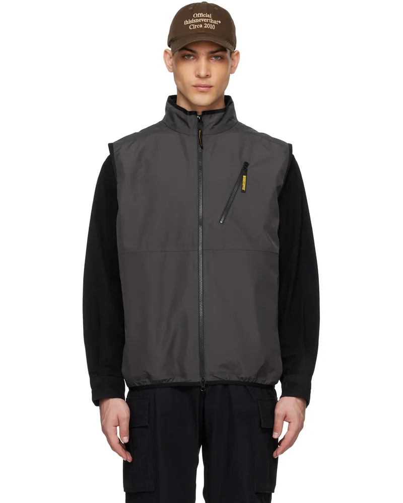 thisisneverthat Black Active Tour Vest Black