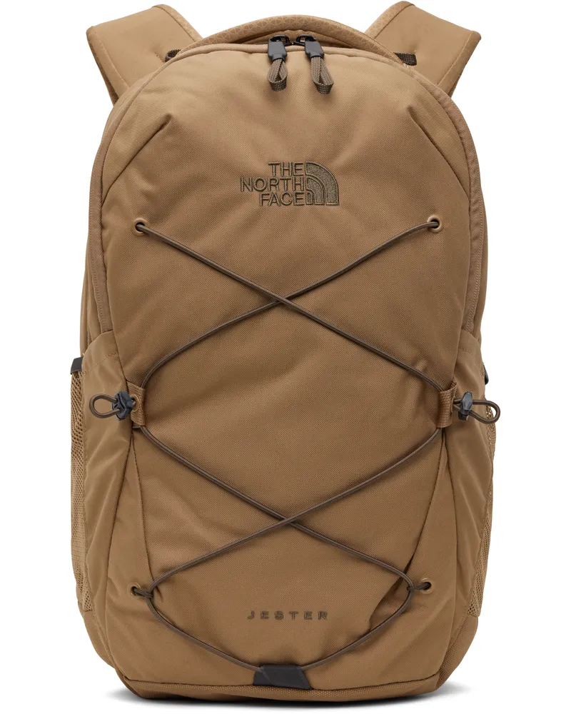 The North Face Taupe Jester Backpack 5k2