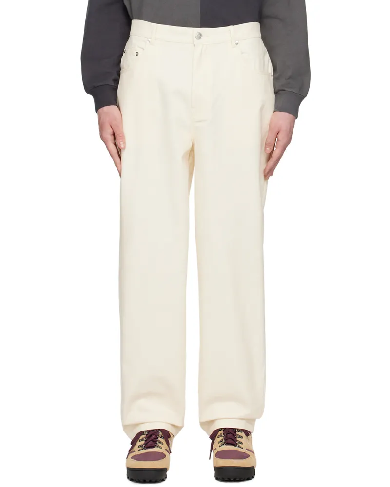 Pop Trading Company Off-White DRS Trousers Offwhite
