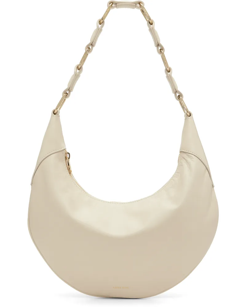 Anine Bing Biege Kate Bag Ivory
