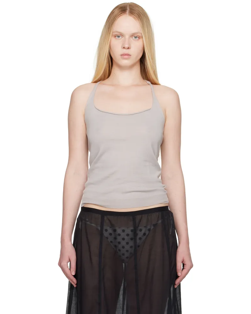Paloma Wool Gray Nomi Top 200