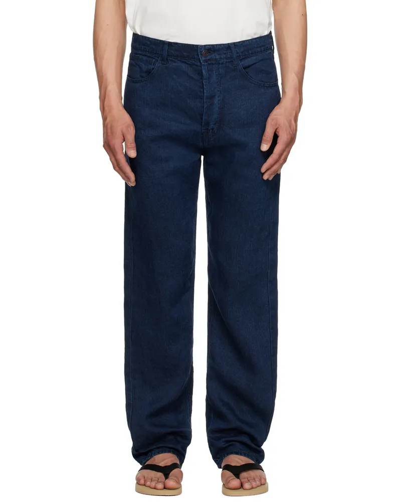 The Row Indigo Hartley Jeans Dki