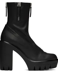 Giuseppe Zanotti Black Blaze Ankle Boots Black