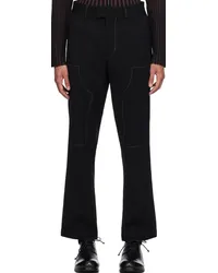 Soulland Black Emery Trousers Black