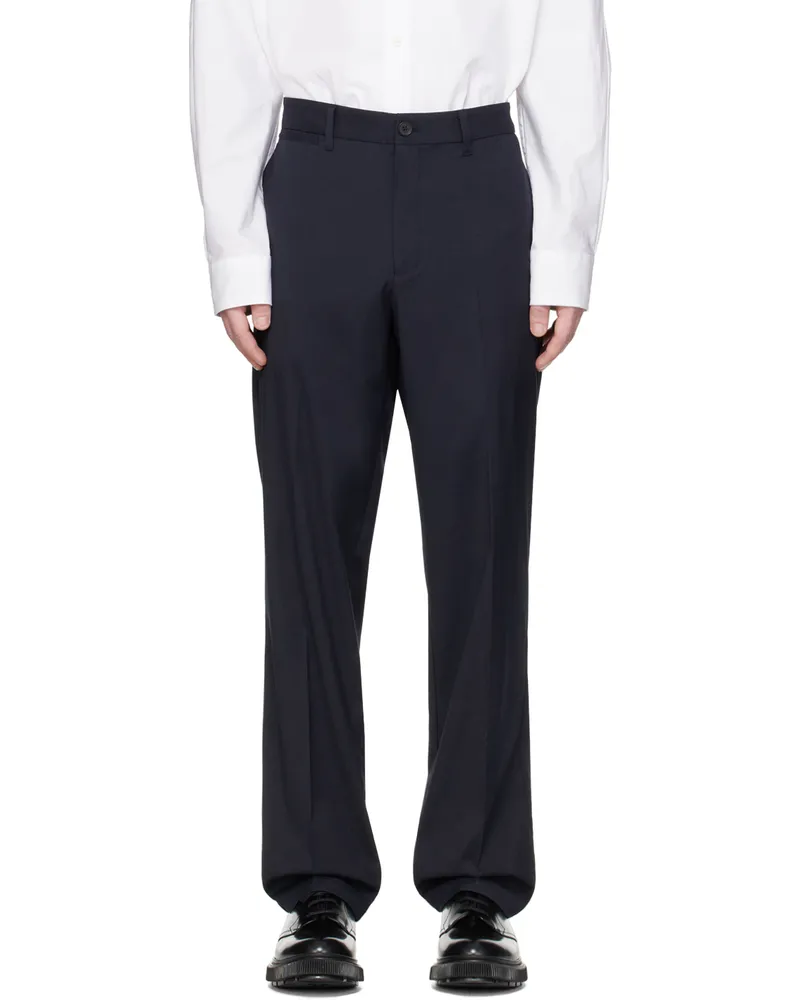 Samsøe & Samsøe Navy Sajohnny Trousers Salute