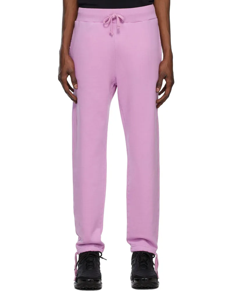 1017 ALYX 9SM Pink Lightercap Lounge Pants Pink