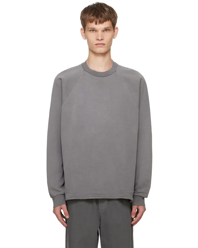 A.P.C. Gray Tame Impala Edition Kick Out Sweatshirt Lad