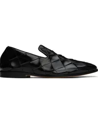 Bottega Veneta Black Roma Slippers 1000-black