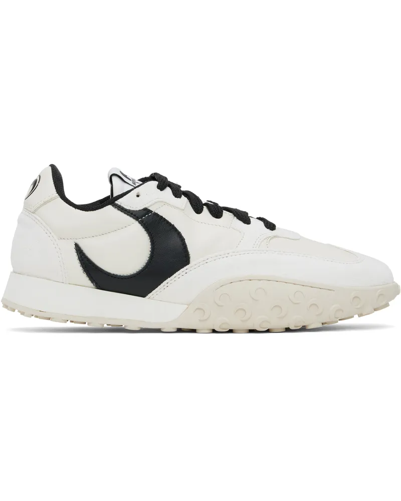 Marine Serre Off-White MS Rise Sneakers Wh30