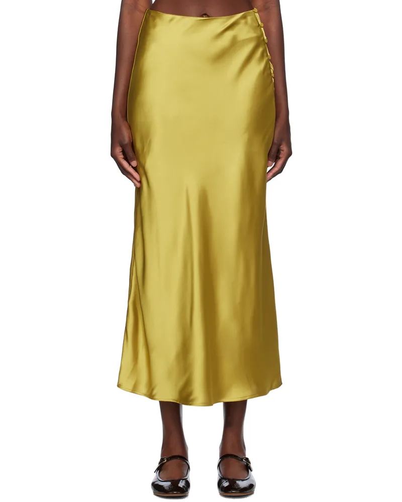 Holzweiler Green Emilia Midi Skirt 1302