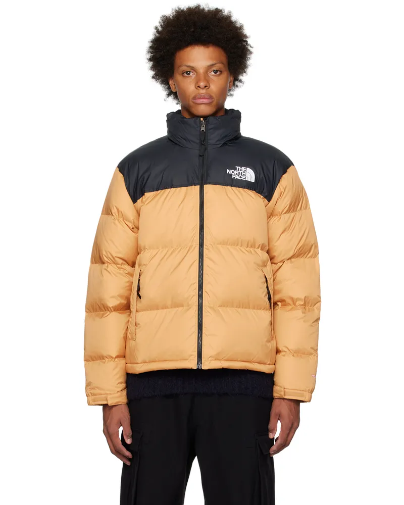 The North Face Tan 1996 Retro Nuptse Down Jacket Kom