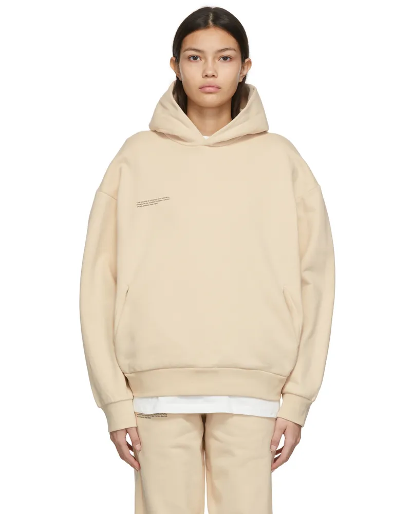 PANGAIA Beige 365 Hoodie Sand