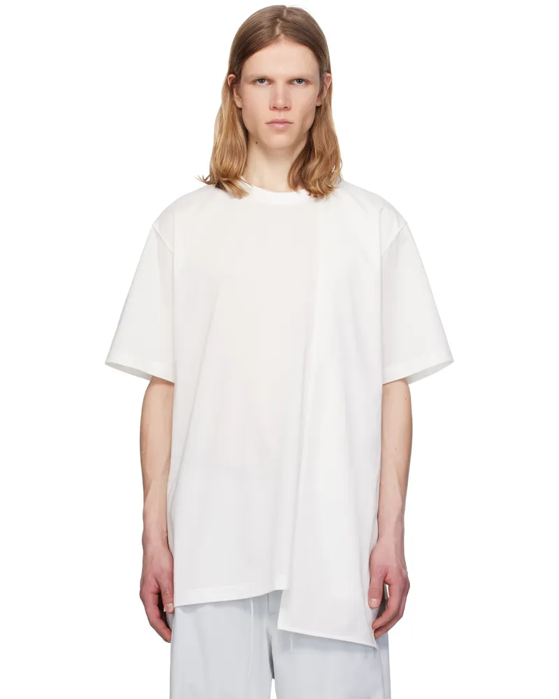 Y-3 White U Premium SS T-shirt White