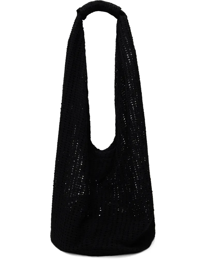 Our Legacy Black Drip Tote Black