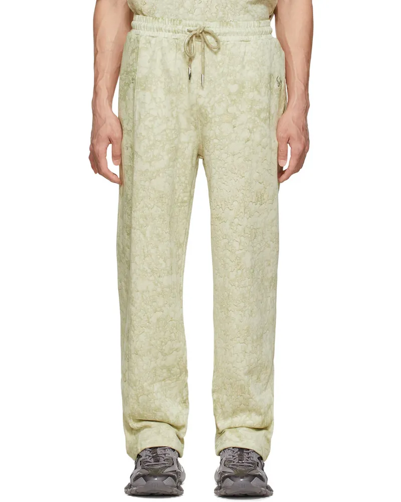 Feng Chen Wang Beige Cotton Lounge Pants Beige