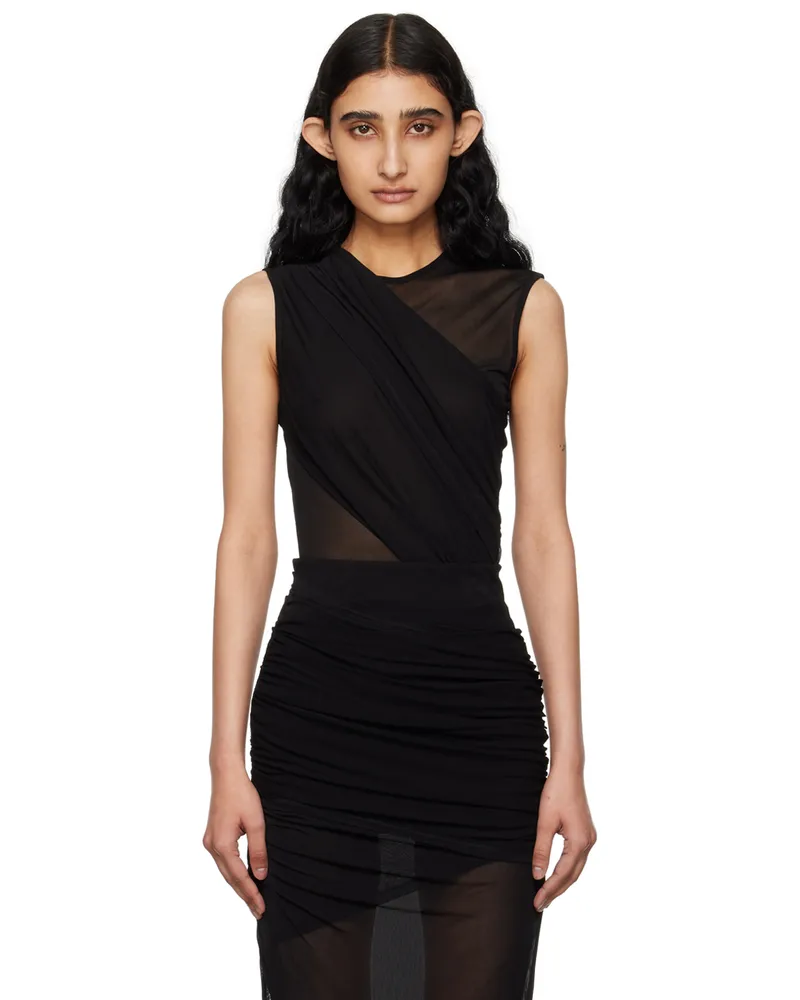 GAUGE81 Black Carey Bodysuit 100