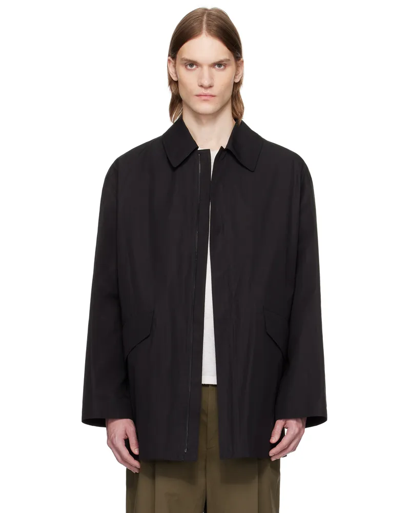 The Row Black Noe Jacket Blk
