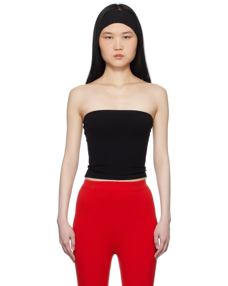Gil Rodriguez Black 'The Tube' Convertible Tube Top Black