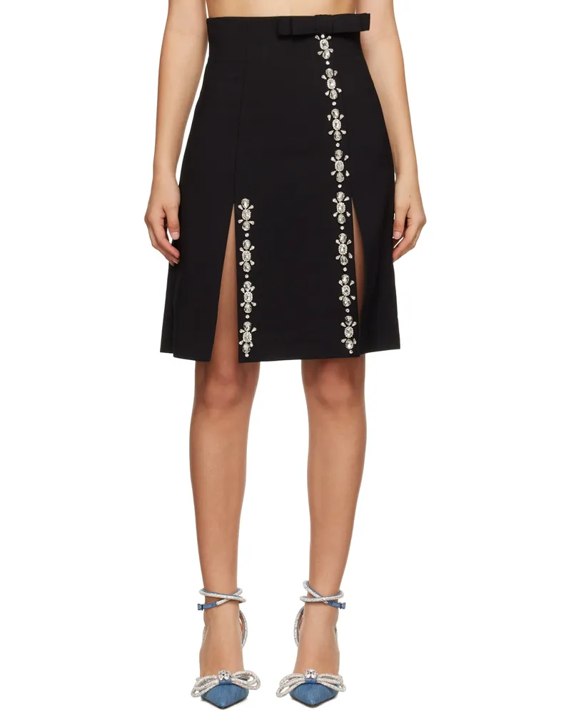 SHUSHU/TONG SSENSE Exclusive Black Skirt Ut152ba100
