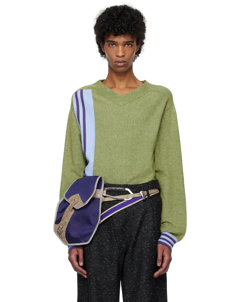 KIKO KOSTADINOV Green Ostro Sweater Green