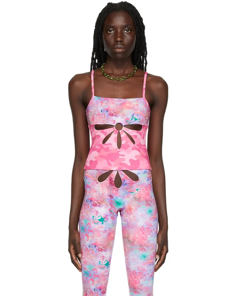 Collina Strada SSENSE Exclusive Pink Top Pink