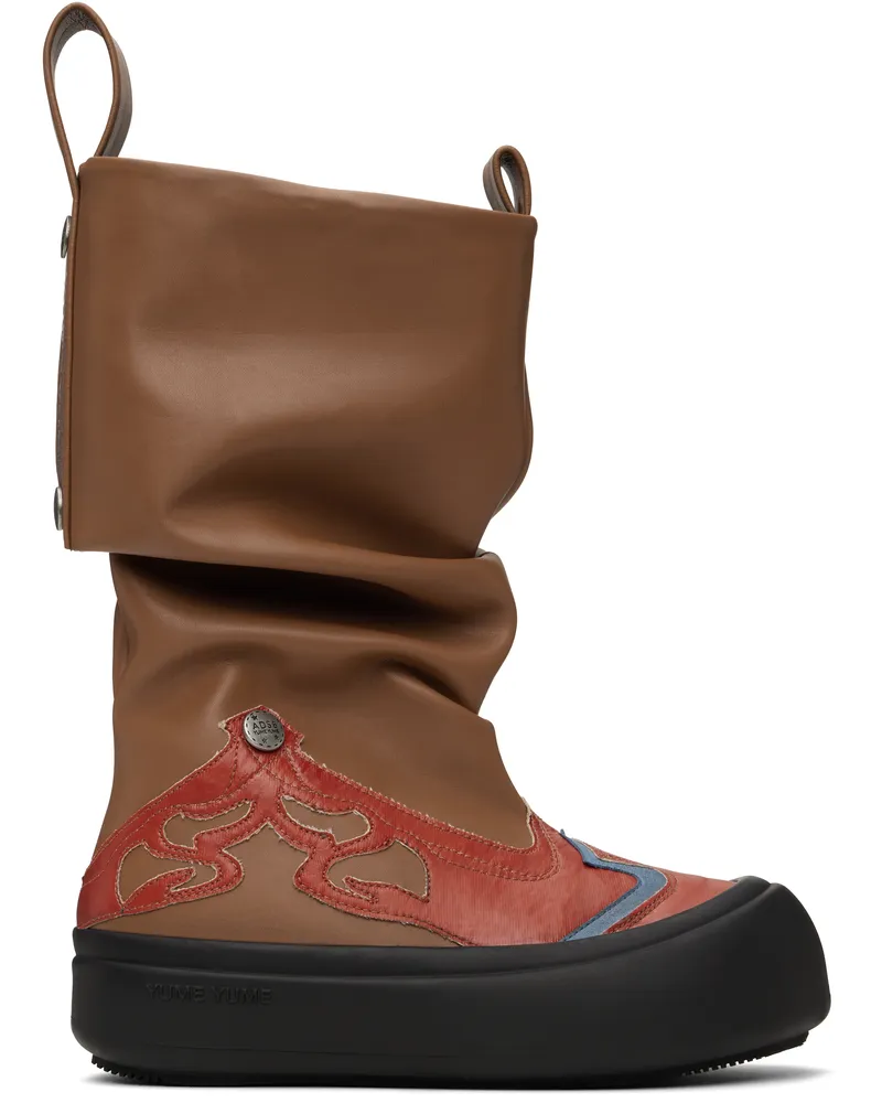 Andersson Bell Brown YUME YUME Edition Low Fisherman Boots Brown
