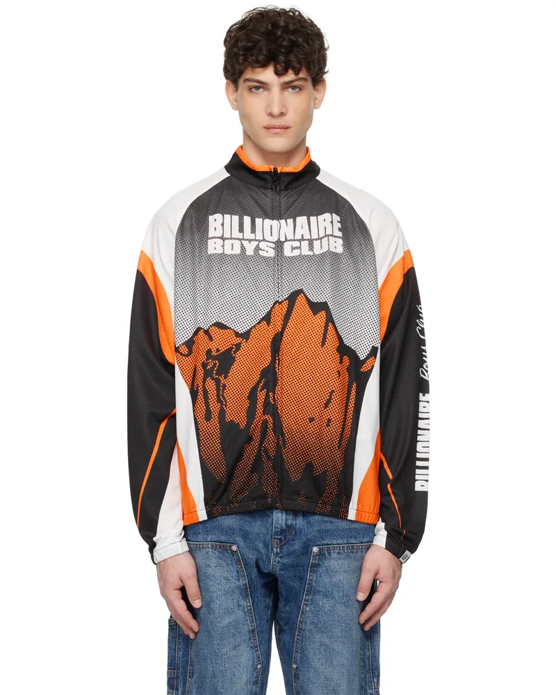 Billionaire Boys Club Multicolor Mountain Cycling T-shirt Multi
